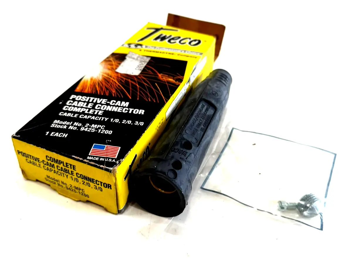 NEW TWECO 9425-1200 CABLE CONNECTOR 2-MPC 94251200