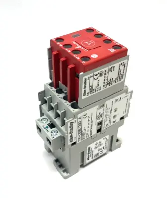 100S-C09EJ322C | Allen Bradley  Ser. A Guardmaster Safety Contactor 3 NO, 1 NC - Used