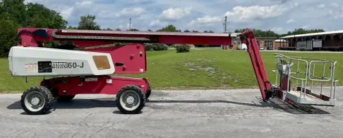 Used 2016 MEC 60J Telescopic Boom Lifts Pennsylvania US | National Lift Equipment #1556287