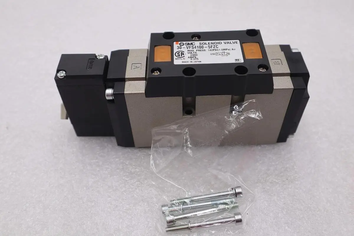 SMC 30-VFS4100-5FZC / 30VFS41005FZC NEW OPEN BOX 19 AVAILABLE STOCK 1767-A