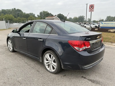 Used 2015 CHEVROLET CRUZE LTZ Cars Michigan US | Miedema Asset Management Group #1342355