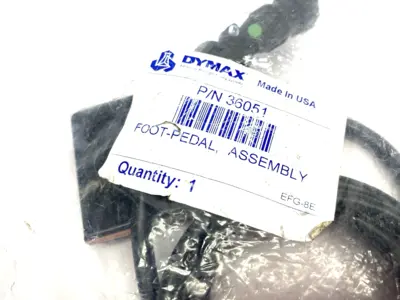 New | in-Stock LINEMASTER TREADLITE II Foot Operated Switch Pedal, Dymax 36051 Switch Parts Michigan US | Maverick Industrial Sales #1392631