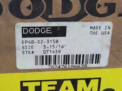 New | in-Stock DODGE EP4B-S2-315R Bearings British Columbia CA | Lenmark #259753