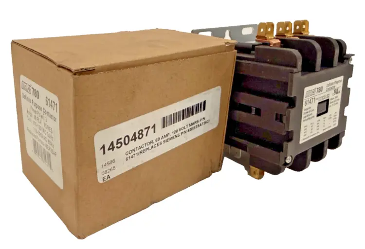 New | in-Stock MARS 61471 PLC Contactors Michigan US | SB Industrial Supply #839788