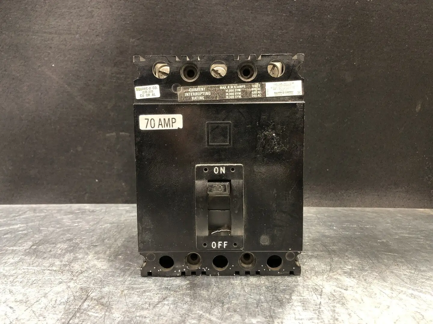 USED SQUARE D FAL36070