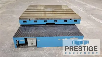 USED 2001 GIDDINGS & LEWIS 360P B-AXIS