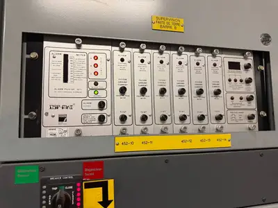 Magnum DS Power Distribution Center (PDC) Switchgear 4000 Amp Main 600 Volts