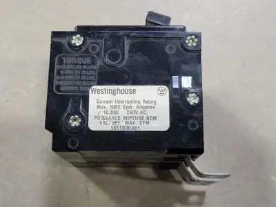 USED WESTINGHOUSE BAB3015H