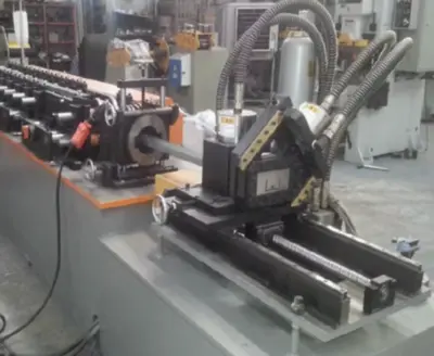 Stud and Track Roll Forming Machine - Saudi Arabia