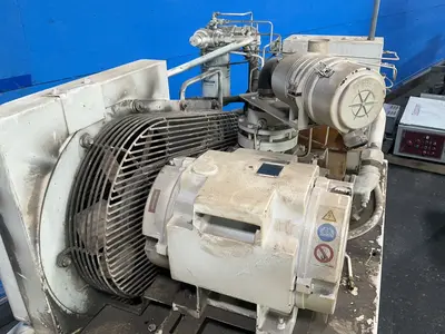 Used 2013 GARDNER DENVER EBE99Q Rotary Screw & Sliding Vane Air Compressors Ohio US | HGR 24 #1296825