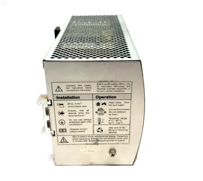 SL20.300 | Puls  Power Supply 3PH 24V 20A 480W DENTED TOP - Used