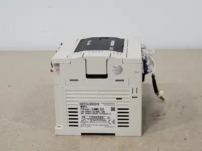 Used MITSUBISHI FX3GE-24MR/ES Misc Electrical & Power Parts British Columbia CA | Lenmark #327976