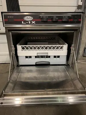 CMA Dishwasher L-1X Under counter Dishwasher Low Temp