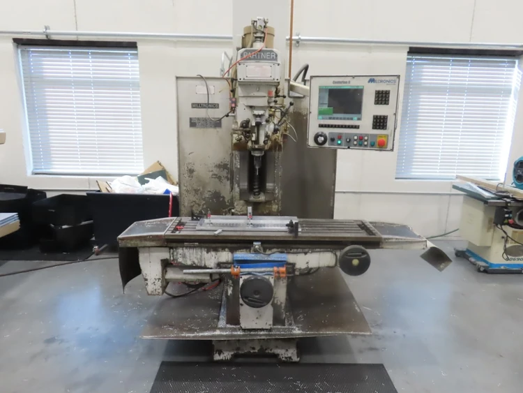 Used MILLTRONICS USA MB20-A SERIES C Vertical Machining Centers Minnesota US | Machinesused.com #1566317