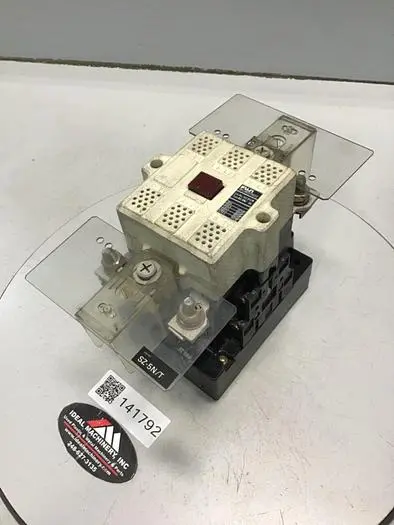 Used FUJI ELECTRIC SC-5N/UL 1NC3F0 PLC Contactors | Ideal Machinery #622897