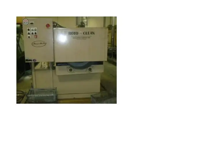 Used 1995 HAMMOND ROTO-FINISH #KR1010RD24 Parts Washers Ontario CA | Walden Machinery #1289084