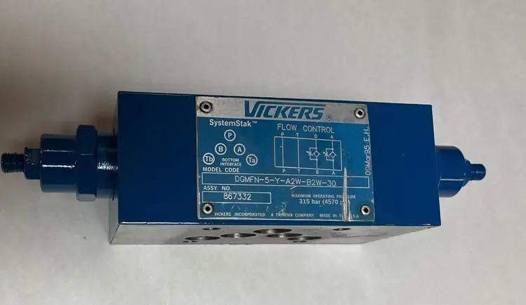 Used VICKERS 867332 Misc Electrical & Power Parts Ohio US | Surplus Asset Holdings #1242078