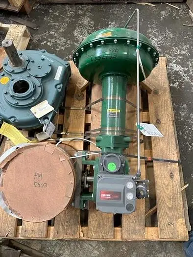 USED FISHER V150