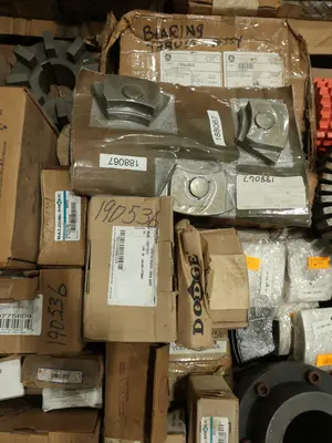 4 PALLETS OF ASSORTED POWER TRANSMISSION
