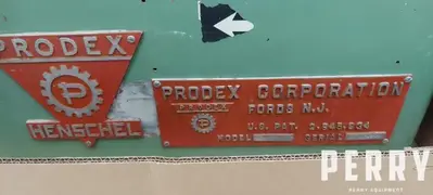 PRODEX 2JSS Resin Handling, High Intensity Mixer | Mark One Machinery (4)
