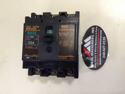 USED FUJI ELECTRIC EA33-30