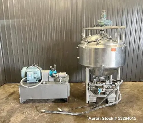 Used CREPACO _UNKNOWN_ Steel Tanks Illinois US | Aaron Equipment 22 #84028