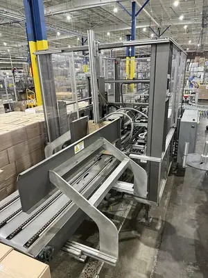 USED 2004 PEARSON PACKAGING SYSTEMS R235