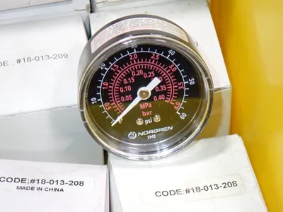 Norgren Pressure Gauge