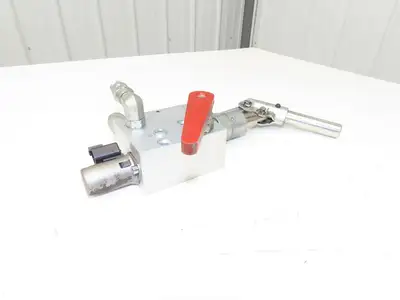 Hyster 4040177 Forklift Parking Break Manifold Valve HF62690-11 Off E80XN