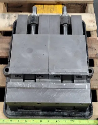 High-Tech Machine & Tool Co. Twinn Jaw 10in Tooling & Accessories, Vises | Machinery Central (7)