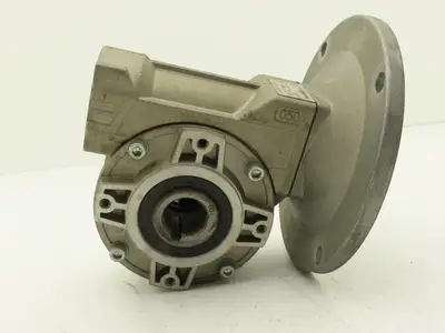 Hub City 0270-00336 Worm Gearbox 100:1 Reducer 17.5rpm Hollow AL505 100/1A 56C 1