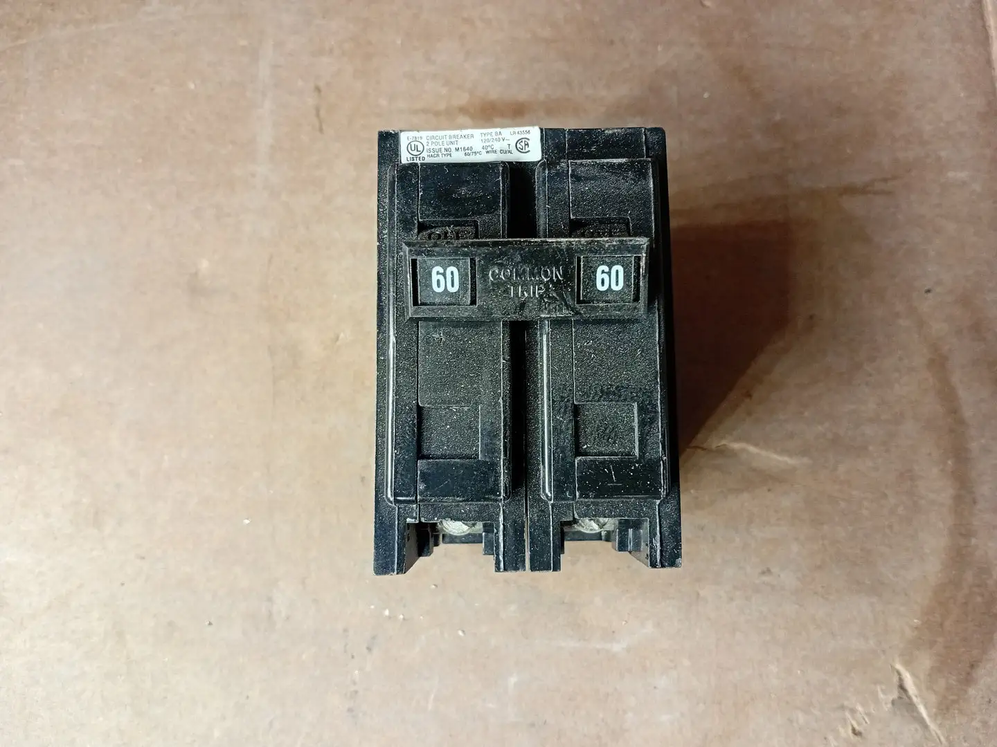 Used CUTLER-HAMMER BA260 Switchgears British Columbia CA | Lenmark #1438562