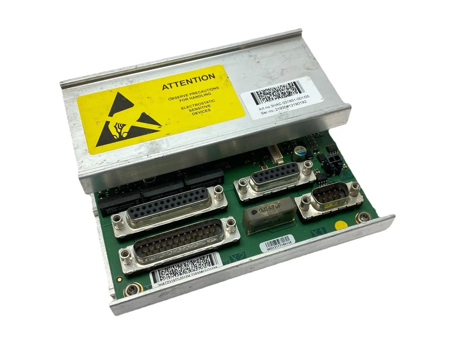USED ABB SERIAL MEASUREMENT BOARD
