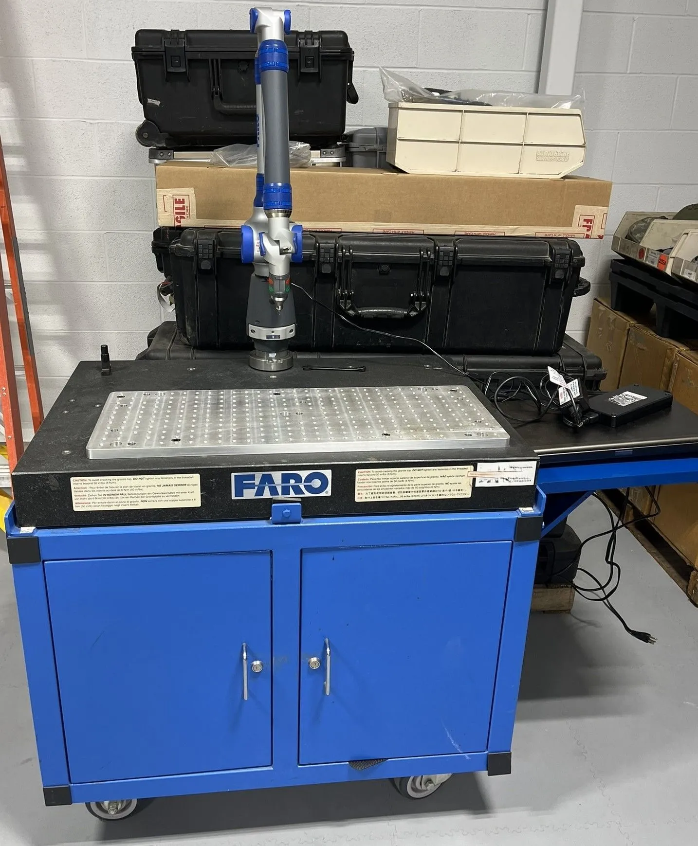 Used 2014 FARO ARM PRIME R06 Coordinate Measuring Machines Ohio US | UniversalAutomatics.com #376387