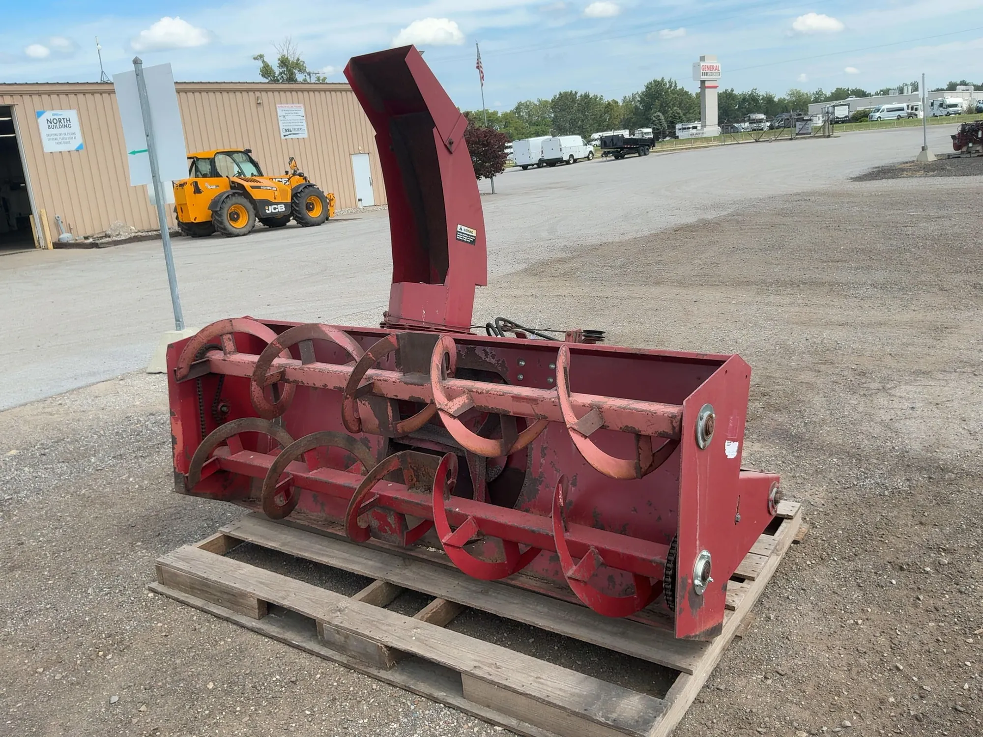 Used _UNKNOWN_ _UNKNOWN_ 3-Point Snowblowers Michigan US | Miedema Asset Management Group #1423447