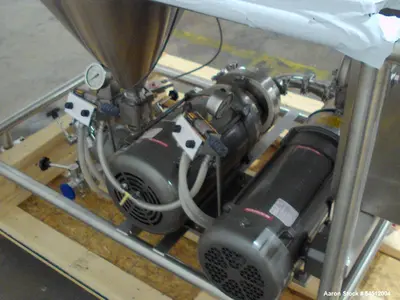 Used ADMIX 425 Continuous Mixers Illinois US | Aaron Equipment #1209859