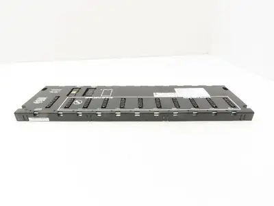 GE Fanuc IC693CPU323X Programmable Controller Base 10 Slot Rack Bus
