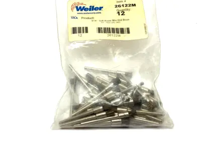 New | in-Stock Weiler 26122 Mandrel Mounted Brushes Michigan US | Maverick Industrial Sales #1396139