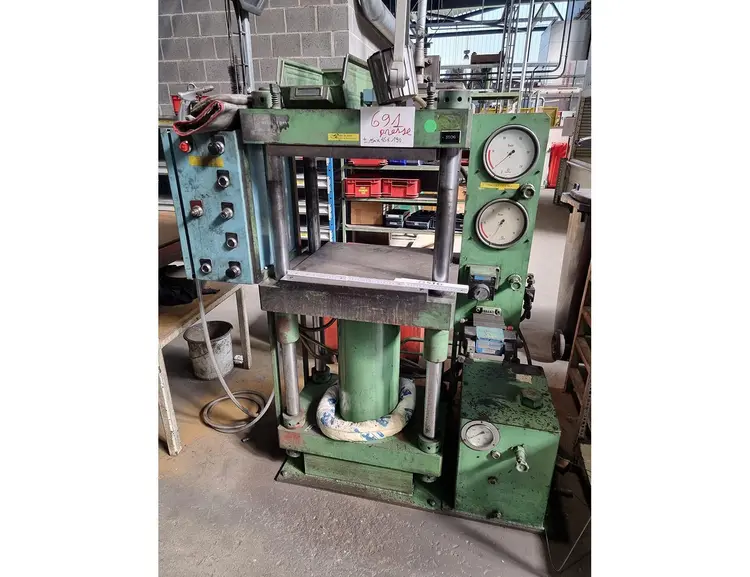 Used DARRAGON 50 TON Hydraulic Presses BE | Apt International N.V #362278