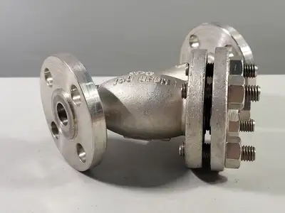 3/4" Class 150 Y-Pattern Globe Valve CF8M