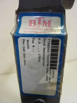 USED BTM CORP 779800G-733207H-90AL-SCDC