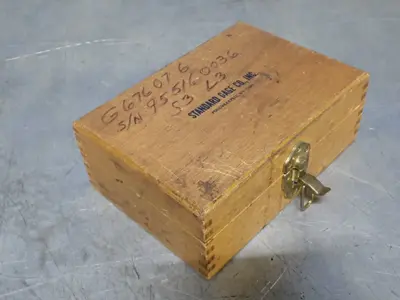 Used STANDARD GAGE COMPANY 2784494 Indicators Ohio US | HGR 24 #1233460