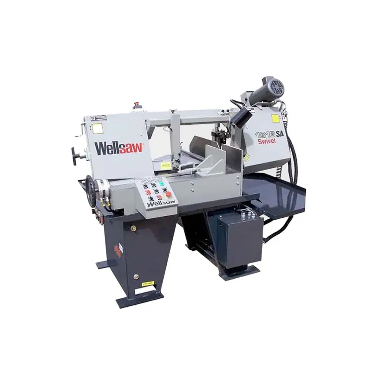 New | in-Stock WELLSAW WELLSAW SEMI-AUTOMATIC SCISSOR TYPE HORIZONTAL BANDSAW Horizontal Band Saws Manitoba CA | Empire Machinery & Tools Ltd. #1359790