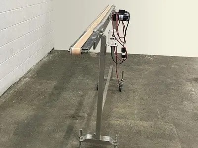 FMA 8' Single File Conveyor