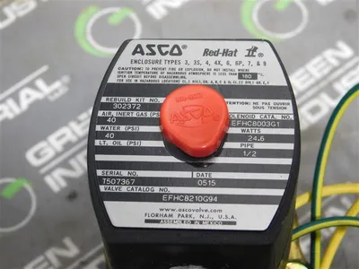 USED ASCO EFHC8210G94