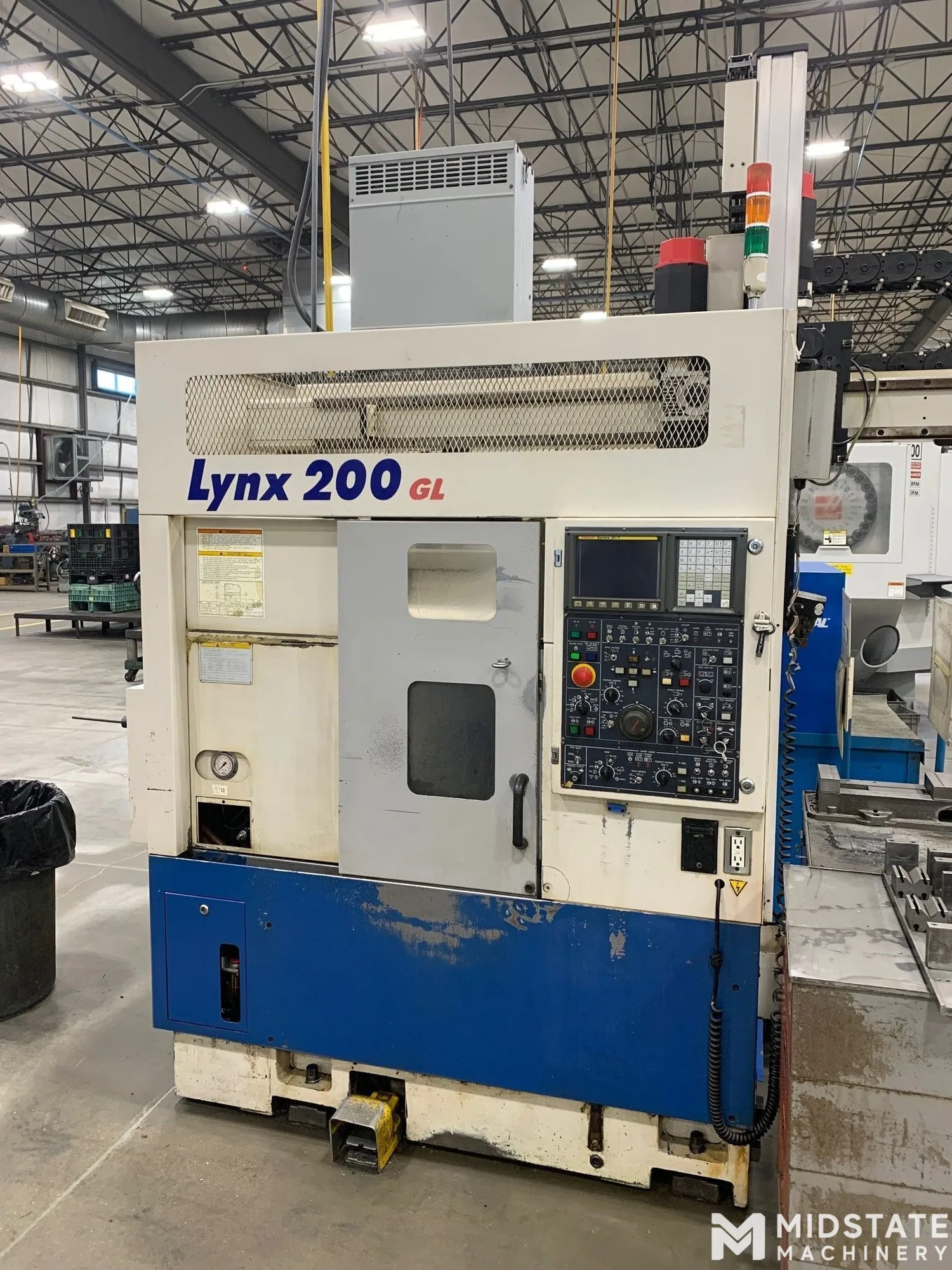 1999 Daewoo Lynx 200B-GL CNC Chucker