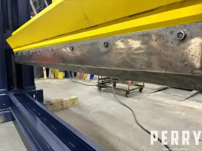 USED JONES Guillotine roll splitter