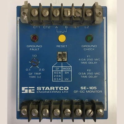 LittleFuse Startco SE-105 Ground Fault Relay