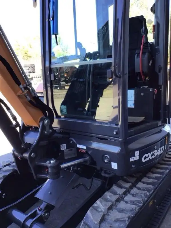 New | in-Stock 2027 CASE CX34D Crawler Excavators - Mini Maine US | Beauregard Equipment #1511180