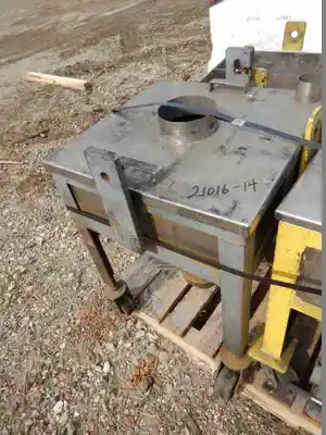 2 cu ft ss hopper